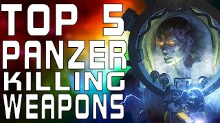 Top 5 Panzer Killing Weapons on Der Eisendrache quotBlack Ops 3 Zombiesquot [upl. by Forsyth]