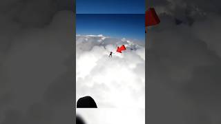 Skydiving In Cloud shorts youtubeshorts viral [upl. by Zoha]