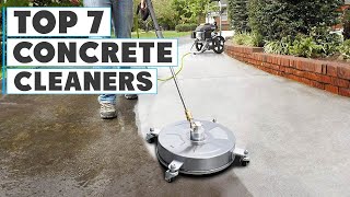 Top 7 Best Concrete Cleaners for a Spotless Surface [upl. by Sokem679]