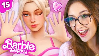 FIRST DAY IN OUR NEW TOWN 💖 Barbie Legacy 15 The Sims 4 [upl. by Alleyne]