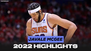 JaVale McGee  202122 Season Highlights [upl. by Anawad]