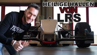 Formel 1 Rennauto selber fahren  mit Gewinnspiel  David Schiwietz bei LRSFormula [upl. by Husha]