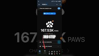 How To Complete Paws New Limited Task ✅🐾  Crypto With Usman Razi [upl. by Assirod]