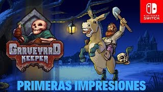 Graveyard Keeper  Switch  Primeras Impresiones [upl. by Haskell434]