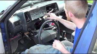 Testing Instrument Cluster With Tachometer [upl. by Cob]