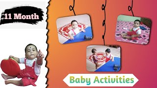 11 month old baby activities 🥰 baby activities trending shorts ytshorts dddivyantvlogs trend [upl. by Aicilla]