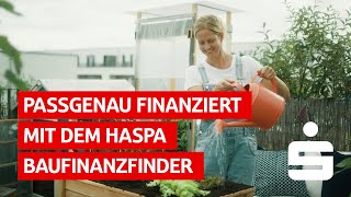 Haspa BaufinanzFinder Dachterrasse  Hamburger Sparkasse  Baufinanzierung [upl. by Leahcam]