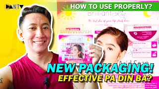 HOW TO USE Brilliant Skin Rejuvenating Set  Philippines  Dan TV [upl. by Cirdek]