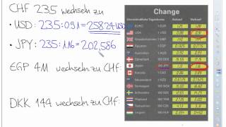 Währungen umrechnen [upl. by Yerdna]