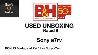 BampH Photo Used Unboxing of a Sony a7rv in 2024 bhphoto sonya7rv [upl. by Cockburn910]