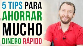 5 Tips Para Ahorrar MUCHO Dinero RÁPIDO [upl. by Otsenre]