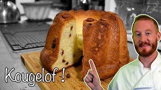 KOUGELHOPF Brioche Alsacienne Recette INRATABLE 😍 [upl. by Courcy]