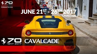 70 Years Celebrations  Cavalcade June 21st26th 2017 [upl. by Wilie]