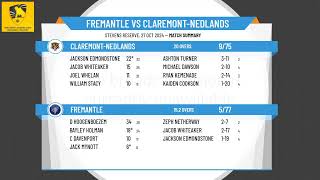 Fremantle v ClaremontNedlands [upl. by Samalla]