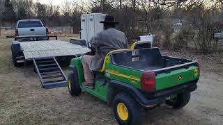 John Deere Gator to Help on the Ranch [upl. by Manup685]