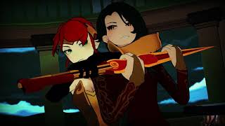 RWBY AMV Rolling In The Deep Pyrrha Nikos amp Jaune Arc [upl. by Haleemak]