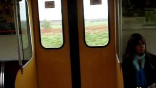 H5 TTC subway car quot5672quot from StGeorge to Downsview Station Part3 [upl. by Teador]