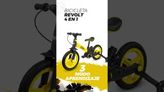 BICICLETA 4 EN 1 REVOLT  PRINSEL [upl. by Eeryn507]