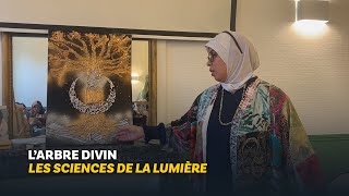 Présentation dœuvre  LArbre divin — Évent Les Sciences de la Lumière Novembre 2024 [upl. by Anneg785]