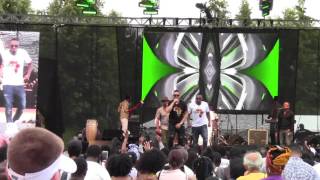 Bracket  Mama Africa amp Beautiful Baby Live at Afrofest 2017  Woodbine Park Toronto 7917 [upl. by Rednaxela847]