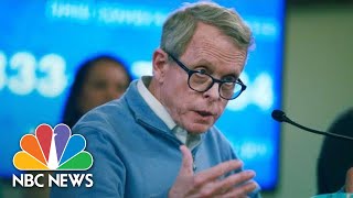 Live Ohio Gov Mike DeWine Holds Coronavirus Briefing  NBC News [upl. by Normalie]