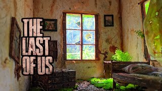 The Last of Us Abandoned Miniature Diorama❤️ 🍁🍃 100 Handmade💪 Miniature Diorama Srilanka 🇱🇰 [upl. by Kaenel]