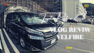 Japan Family Travel Vlog Review  Toyota rent a car Alphard  Velfire carry 4 big size luggages [upl. by Kahler]