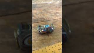 fordite lanyard bead craftideas [upl. by Cottle]