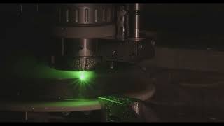 Edge Trimming of SiC Boule  Laser MicroJet® systems [upl. by Herby]