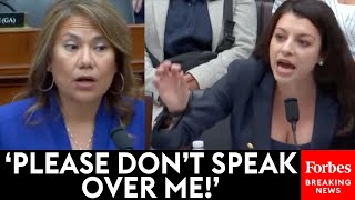 BREAKING SHOCK MOMENT Witness Explodes At Veronica Escobar At Hearing About Illegal Immigrant Crime [upl. by Innob]