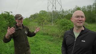 Hoe beheer je natuur rondom energiecentrales en onder hoogspanningsmasten  Natuur en Zo [upl. by Jamin514]