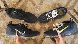 Review Nike Vapormax 21 men vs Women Sizing same size different cm [upl. by Etteloc]