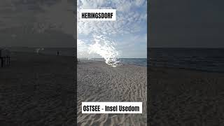 Heringsdorf OSTSEE USEDOM  Sommerurlaub auf der INSEL USEDOM  OSTSEE Bad Strand [upl. by Ocsecnarf]