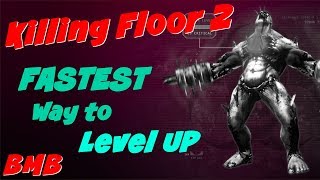 ✅ Killing Floor 2 FASTEST Way to Level UP in KF2 [upl. by Kane]