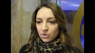 Evgenia Kanaeva interview after GP Moscow 2013 [upl. by Violante]