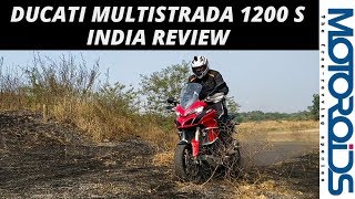 Ducati Multistrada 1200 S India Review Doall Genius [upl. by Noam182]