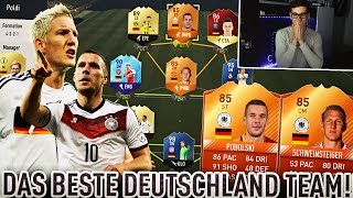 FIFA 17 DAS HEFTIGSTE DEUTSCHLAND TEAM ABSCHIED VON PODOLSKI MOTM 😧  ULTIMATE TEAM  amp SCHWEINI [upl. by Matilde]