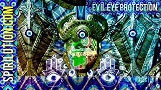 ★Powerful Evil Eye Protector Blocker Removal Compound★ Binaural Beats Healing Frequency Music [upl. by Einor245]