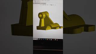 3D design by Solidwork  Design tutorial  Kat Cad  cad solidworks [upl. by Lasyrc]