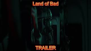 LAND OF BAD Official Trailer  landofbad russellcrowe hollywoodwebseries [upl. by Lothar]