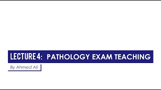 FRCPath Part 2 Series 1 Lecture 4 By Dr Ahmed Ali [upl. by Ytirev]