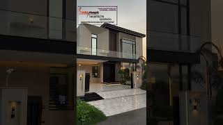 houseentrance doubleheight architecturalfinishes simplestructure elevations guillotinewindows [upl. by Jamin]