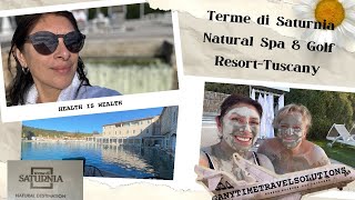 All about Terme di Saturnia Spa amp Golf Resort with Cessy [upl. by Winonah667]