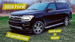 2024 Ford Expedition Limited quick review Better than I expected [upl. by Jahn]