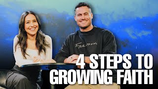 4 Steps To Growing Faith  Justice amp Maria Coleman  Freedom Church [upl. by Inaboy12]