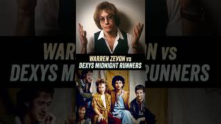 Did This Song Rip Off quotWerewolves of Londonquot by Warren Zevon  Dexys Midnight Runners [upl. by Akehsal]