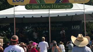 Festivals Acadiens et Creole music at Girard Park in Lafayette [upl. by Acinoev]