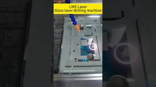 Sandblasting drilling Holes Removing Paint glass Mirror Stainless Steel Laser Engraver 140w Marking [upl. by Annayk497]