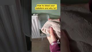 How to bleed your radiators and why you need to stay optimally warm diy howto bleedradiator [upl. by Sinnod]