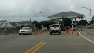 Ocean Drive Longport to Ocean City southbound [upl. by Anahsat]